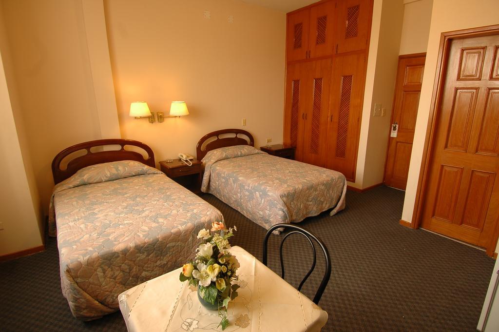 Hotel Lido Santa Cruz de La Sierra Dış mekan fotoğraf