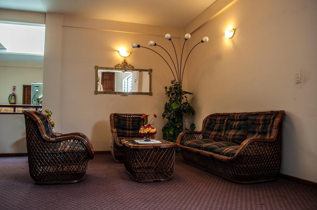 Hotel Lido Santa Cruz de La Sierra Dış mekan fotoğraf